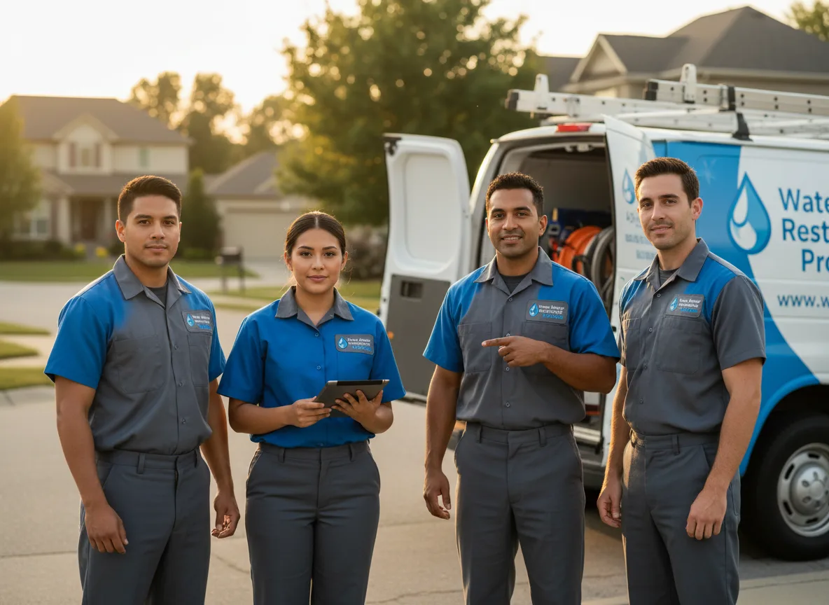 Flood Restoration company in Fairfax, VA